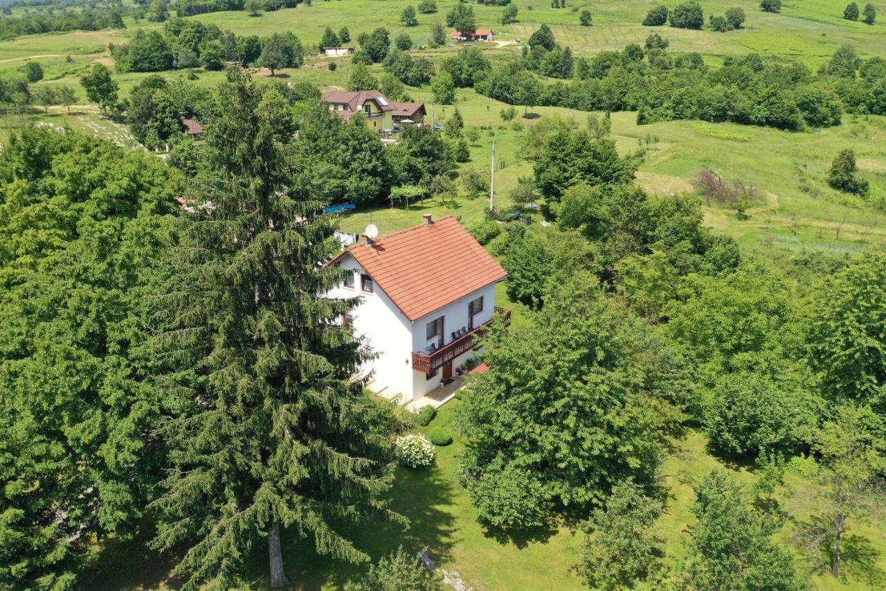 Apartment And Rooms Ivancica Selište Drežničko Kültér fotó