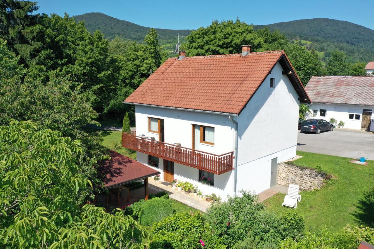 Apartment And Rooms Ivancica Selište Drežničko Kültér fotó