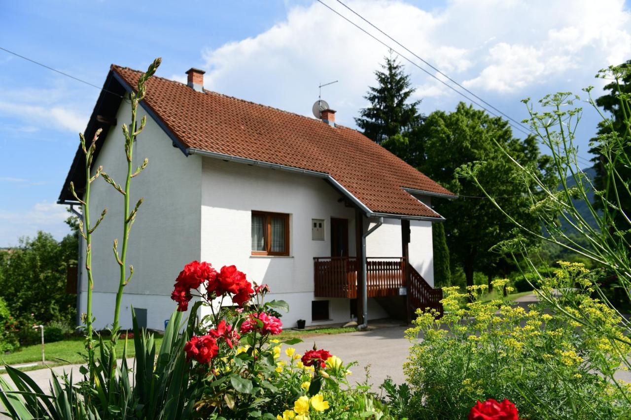 Apartment And Rooms Ivancica Selište Drežničko Kültér fotó