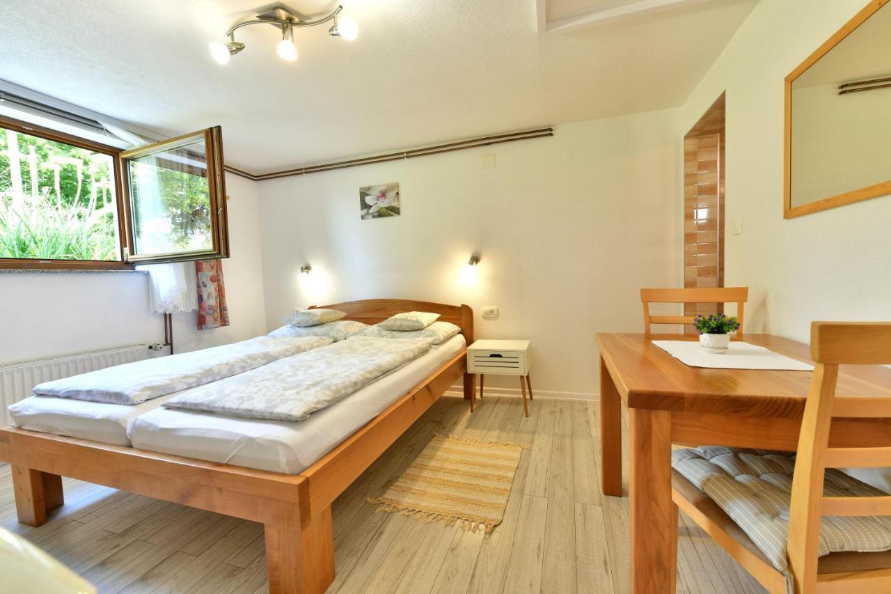 Apartment And Rooms Ivancica Selište Drežničko Kültér fotó