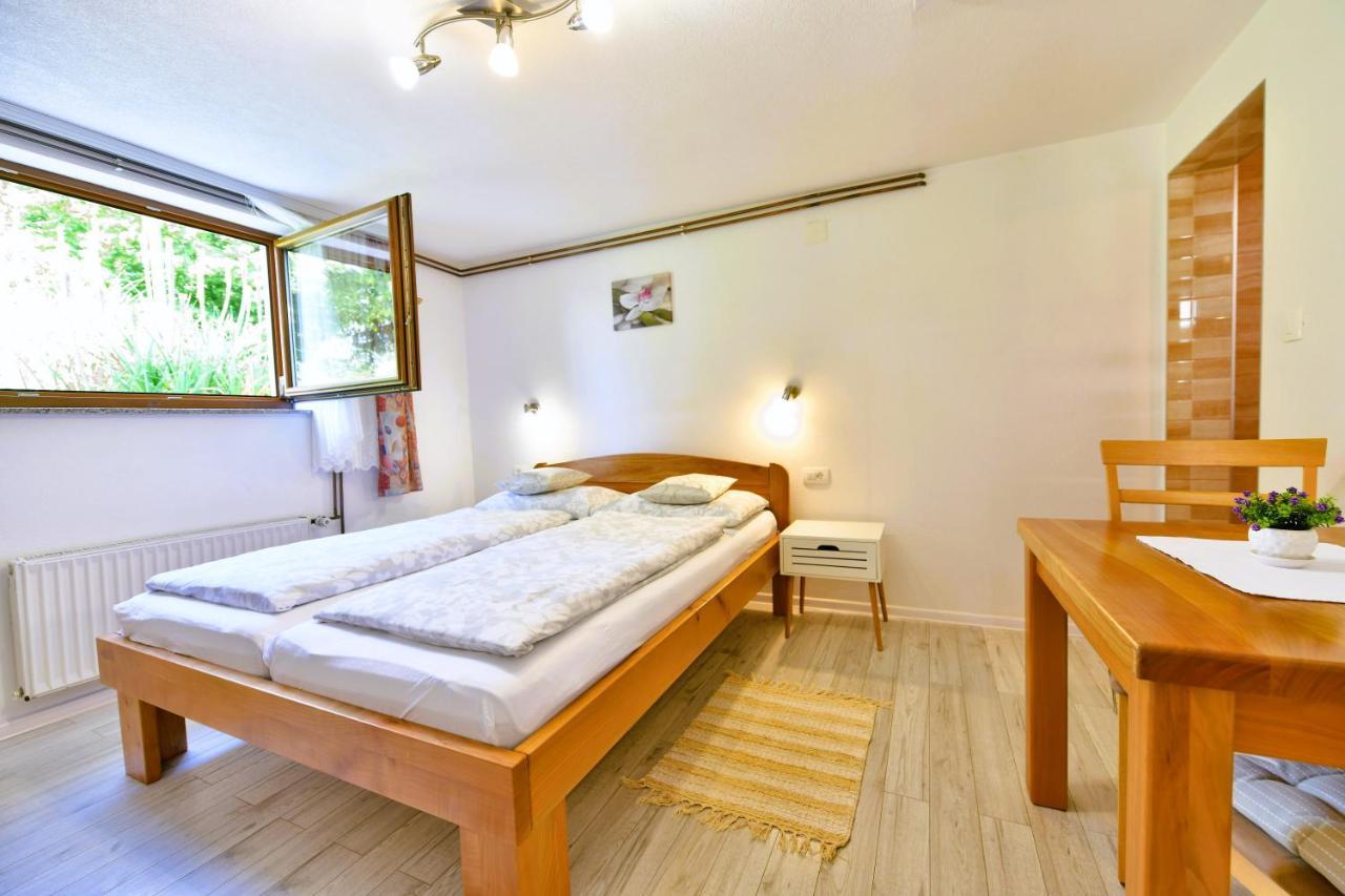 Apartment And Rooms Ivancica Selište Drežničko Kültér fotó