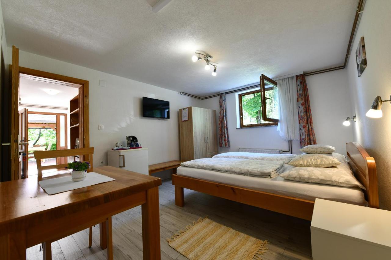 Apartment And Rooms Ivancica Selište Drežničko Kültér fotó