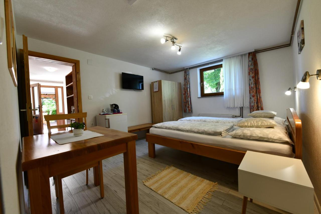 Apartment And Rooms Ivancica Selište Drežničko Kültér fotó