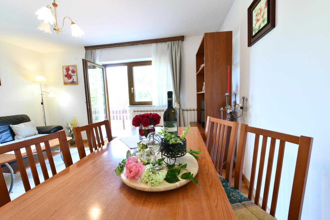 Apartment And Rooms Ivancica Selište Drežničko Kültér fotó